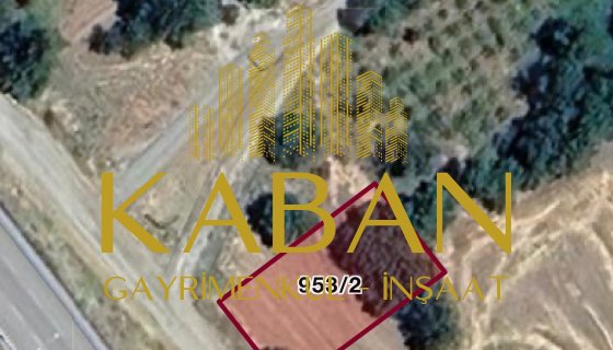 ANTALYA YOLUNDA TİCARİ+5KAT İMARLI 510 METREKARE ARSA