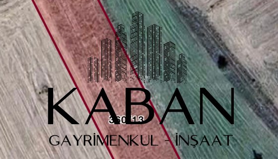 DEDEBAĞINDA YOL SORUNU OLMAYAN 2178 METREKARE TARLA