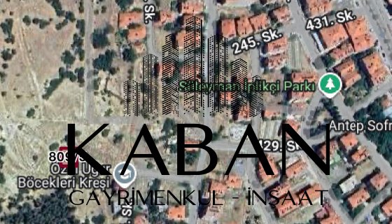 YUKARI MAHALLEDE SATILIK B+3K SATILIK ARSA